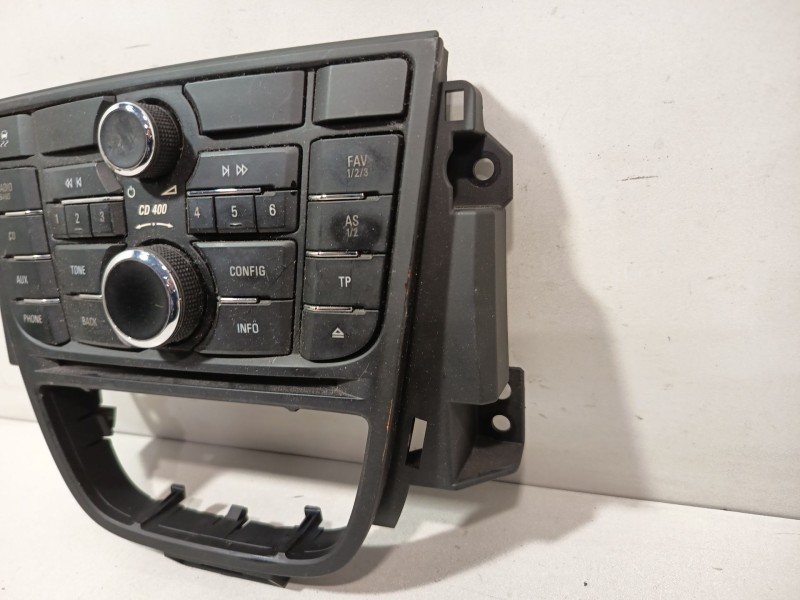 Recambio de sistema audio / radio cd para opel astra j (p10) 1.6 (68) referencia OEM IAM 13346050  