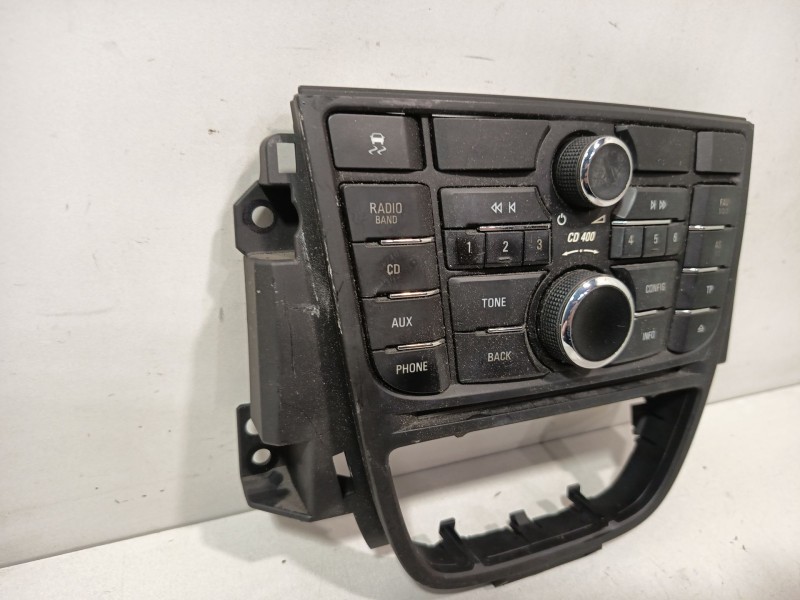 Recambio de sistema audio / radio cd para opel astra j (p10) 1.6 (68) referencia OEM IAM 13346050  