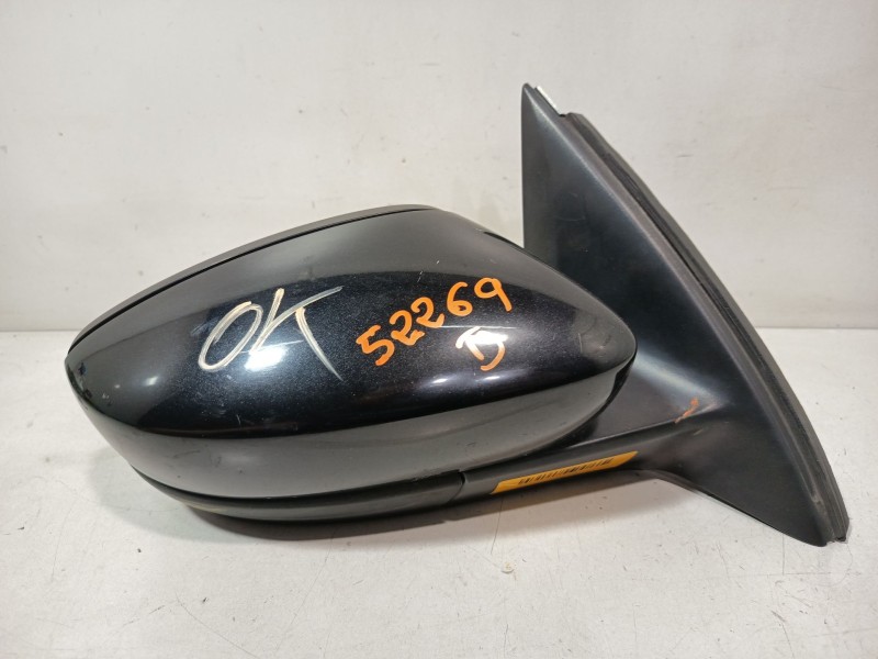 Recambio de retrovisor derecho para skoda rapid (nh3, nk3, nk6) 1.6 tdi referencia OEM IAM 5JB857408F  