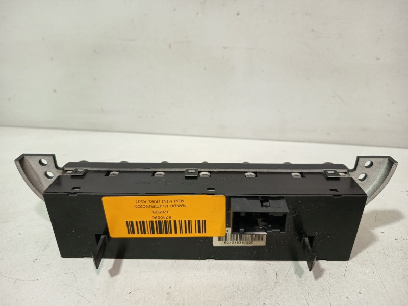 Recambio de mando multifuncion para mini mini (r50, r53) cooper referencia OEM IAM 37059B  