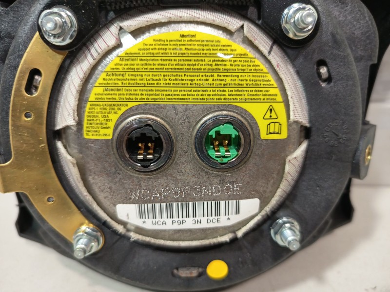 Recambio de airbag delantero izquierdo para mini mini (r50, r53) cooper referencia OEM IAM 676036604  