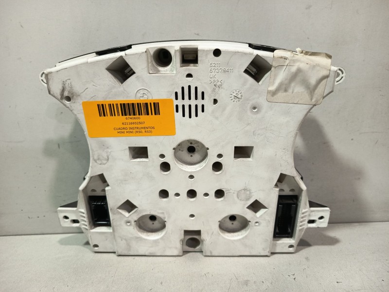 Recambio de cuadro instrumentos para mini mini (r50, r53) cooper referencia OEM IAM 62116932507  