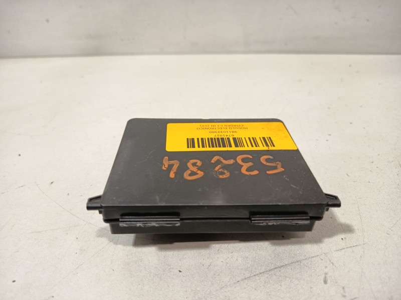 Recambio de modulo electronico para citroën c3 iii (sx) 1.2 vti 82 referencia OEM IAM 9811039380  
