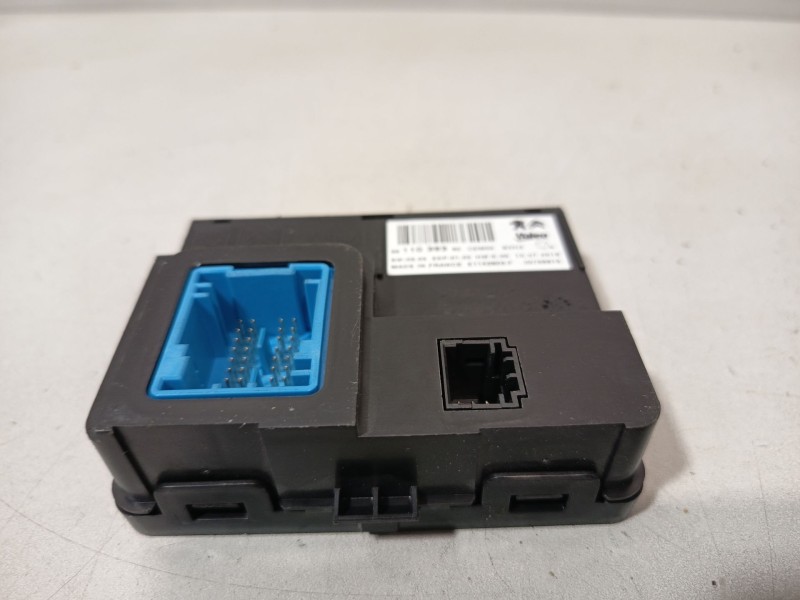 Recambio de modulo electronico para citroën c3 iii (sx) 1.2 vti 82 referencia OEM IAM 9811039380  