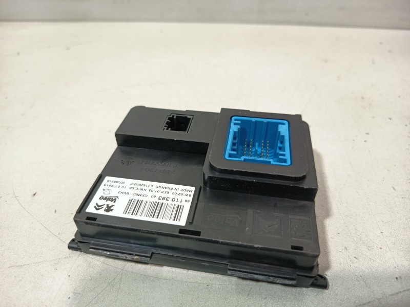 Recambio de modulo electronico para citroën c3 iii (sx) 1.2 vti 82 referencia OEM IAM 9811039380  