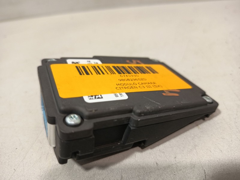 Recambio de modulo camara delantera para citroën c3 iii (sx) 1.2 vti 82 referencia OEM IAM 98062965ZD  
