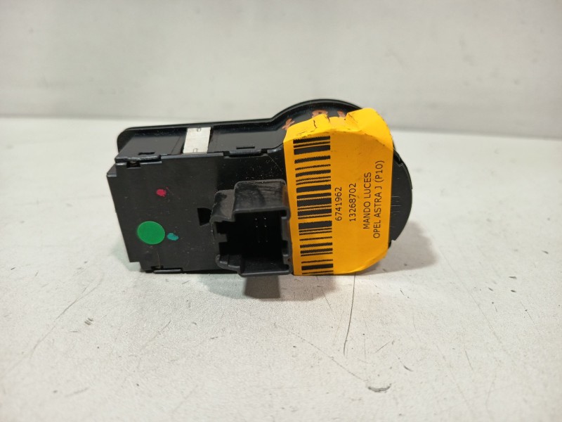 Recambio de mando luces para opel astra j (p10) 1.6 (68) referencia OEM IAM 13268702  