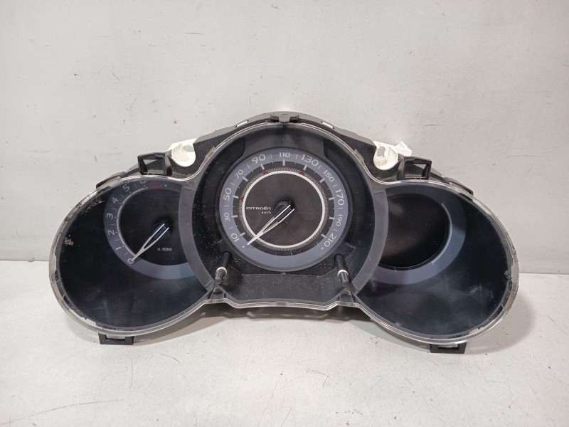 Recambio de cuadro instrumentos para citroën c3 ii (sc_) 1.4 referencia OEM IAM 96665881XT  