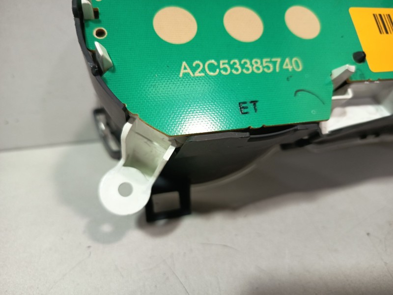 Recambio de cuadro instrumentos para citroën c3 ii (sc_) 1.4 referencia OEM IAM 96665881XT  