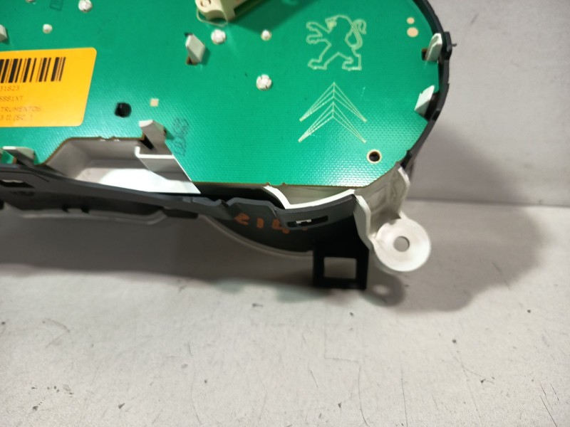 Recambio de cuadro instrumentos para citroën c3 ii (sc_) 1.4 referencia OEM IAM 96665881XT  