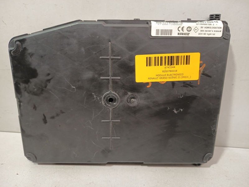 Recambio de modulo electronico para renault grand scénic ii (jm0/1_) 1.6 referencia OEM IAM 8200780018  