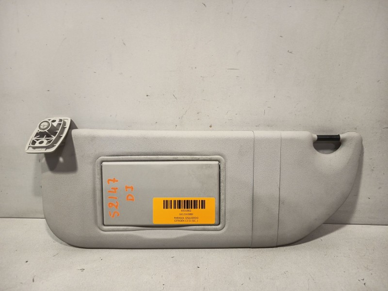 Recambio de parasol izquierdo para citroën c3 ii (sc_) 1.4 referencia OEM IAM 16121658BJ  