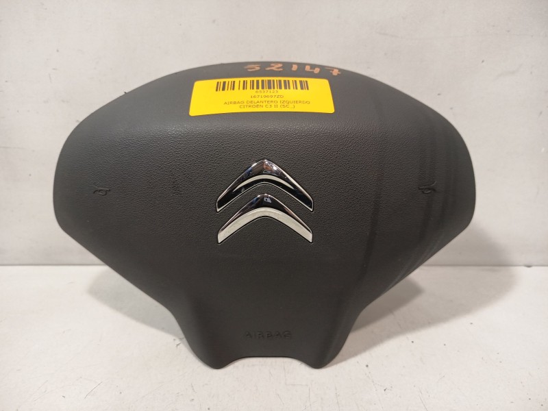 Recambio de airbag delantero izquierdo para citroën c3 ii (sc_) 1.4 referencia OEM IAM 16719697ZD  