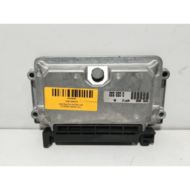 CENTRALITA MOTOR UCE 0261206214  - imagen 2