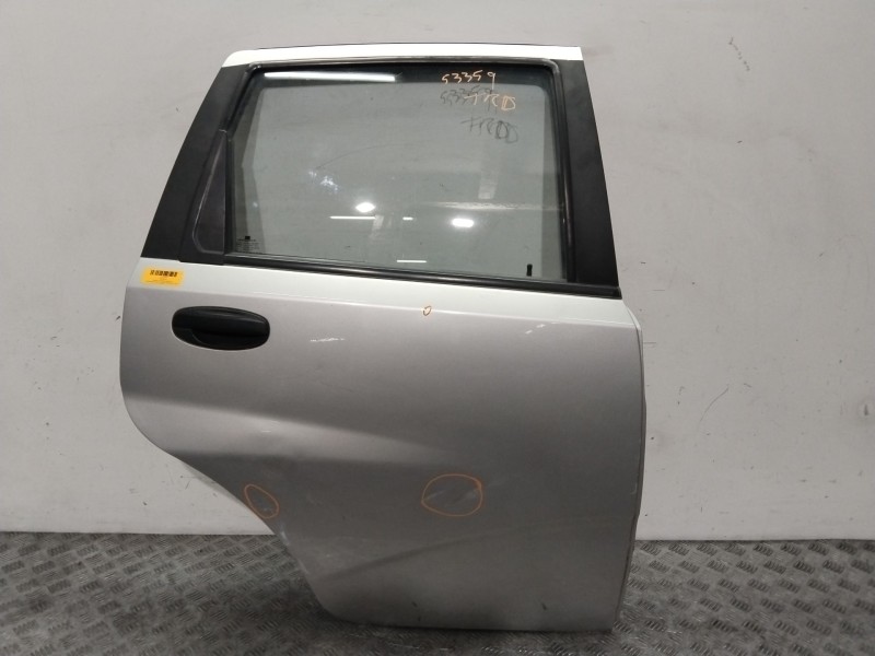 Recambio de puerta trasera derecha para chevrolet aveo / kalos hatchback (t250, t255) 1.2 referencia OEM IAM 96585402  