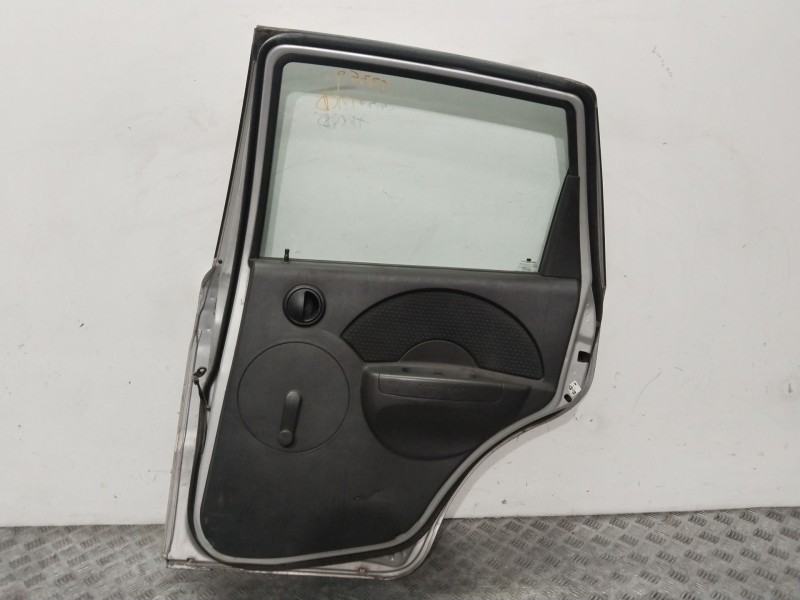 Recambio de puerta trasera derecha para chevrolet aveo / kalos hatchback (t250, t255) 1.2 referencia OEM IAM 96585402  