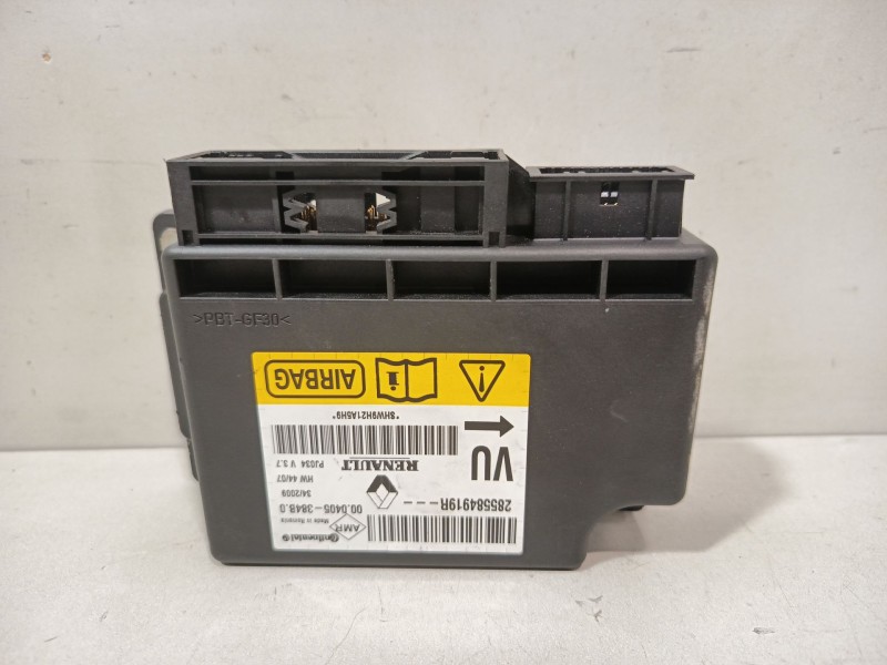Recambio de centralita airbag para renault grand scénic iii (jz0/1_) 1.9 dci referencia OEM IAM 285584919R  