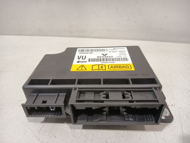 Recambio de centralita airbag para renault grand scénic iii (jz0/1_) 1.9 dci referencia OEM IAM 285584919R  