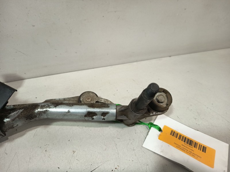 Recambio de motor limpia delantero para citroën c3 ii (sc_) 1.4 referencia OEM IAM 9683622480  