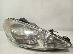 Recambio de faro derecho para peugeot 206 sw (2e/k) 1.6 16v referencia OEM IAM 6205S7  
