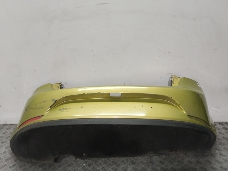 Recambio de paragolpes trasero para seat ibiza (6j5) reference referencia OEM IAM SLV6J4807241GRU  VERDE