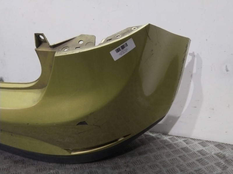 Recambio de paragolpes trasero para seat ibiza (6j5) reference referencia OEM IAM SLV6J4807241GRU  VERDE
