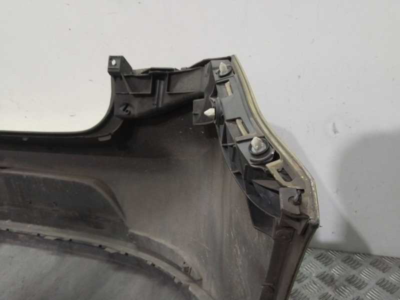 Recambio de paragolpes trasero para seat ibiza (6j5) reference referencia OEM IAM SLV6J4807241GRU  VERDE