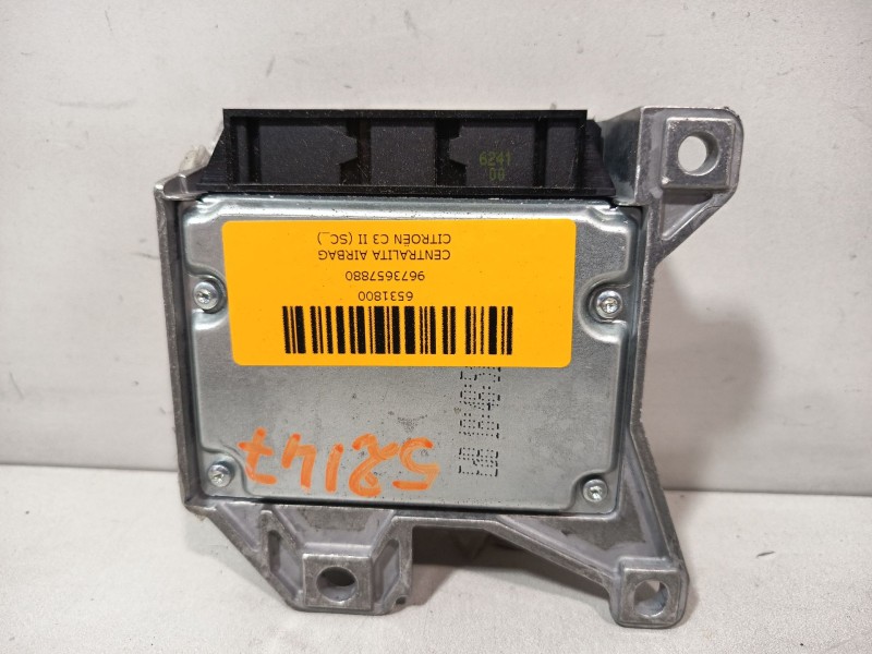 Recambio de centralita airbag para citroën c3 ii (sc_) 1.4 referencia OEM IAM 9673657880  