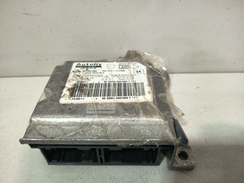 Recambio de centralita airbag para citroën c3 ii (sc_) 1.4 referencia OEM IAM 9673657880  