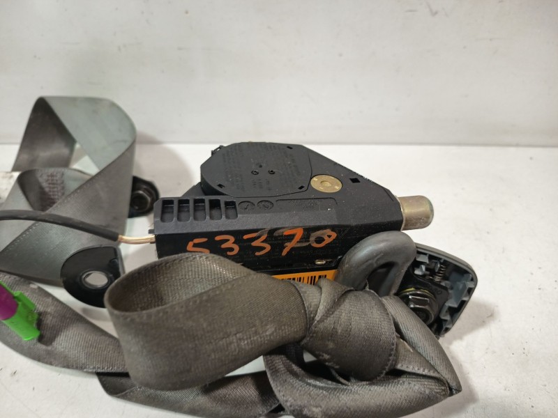 Recambio de cinturon seguridad delantero izquierdo para daewoo kalos (klas) 1.2 referencia OEM IAM 96410117  