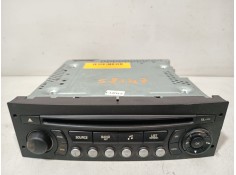 Recambio de sistema audio / radio cd para citroën c3 ii (sc_) 1.4 referencia OEM IAM 96766518XT  