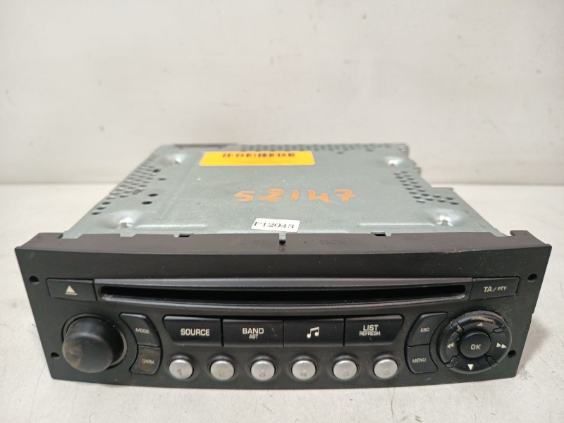 Recambio de sistema audio / radio cd para citroën c3 ii (sc_) 1.4 referencia OEM IAM 96766518XT  