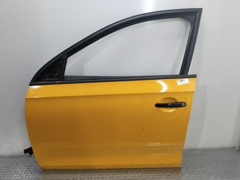 Recambio de puerta delantera izquierda para seat toledo iv (kg3) 1.6 tdi referencia OEM IAM 5JA831051C  AMARILLO