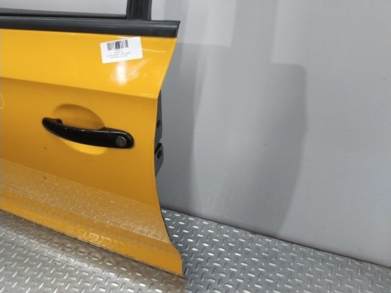 Recambio de puerta delantera izquierda para seat toledo iv (kg3) 1.6 tdi referencia OEM IAM 5JA831051C  AMARILLO
