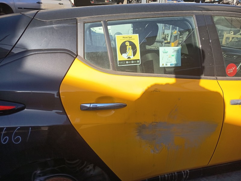 Recambio de puerta trasera derecha para nissan leaf (ze1) electric referencia OEM IAM H2A0M5SLAB  