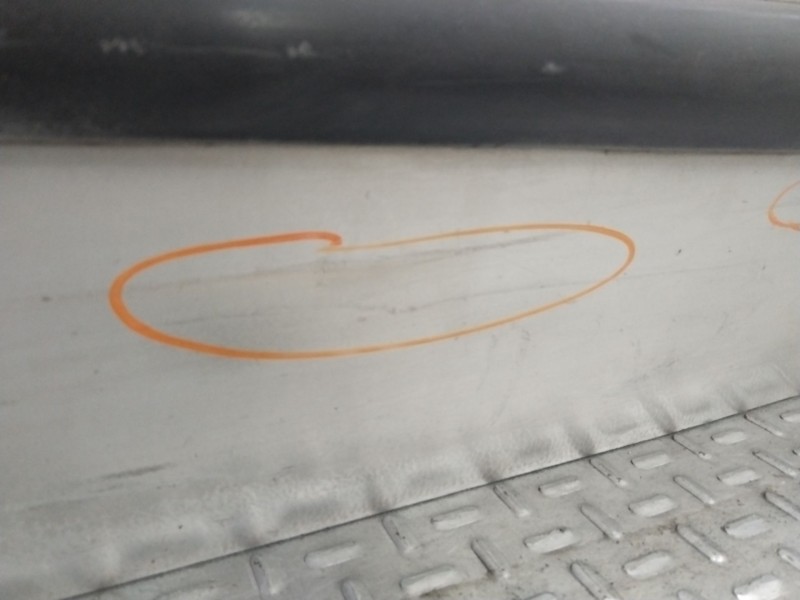 Recambio de puerta trasera derecha para chevrolet tacuma se referencia OEM IAM 96386724 PLATA 