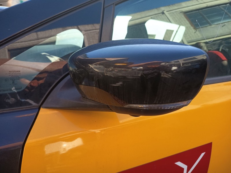 Recambio de espejo retrovisor izquierdo para nissan leaf (ze1) electric referencia OEM IAM 963025SH3D  