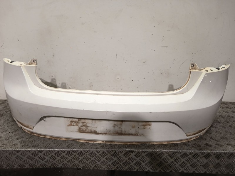 Recambio de paragolpes trasero para seat ibiza iv sc (6j1, 6p5) 1.2 referencia OEM IAM 6J4807421GRU  BLANCO