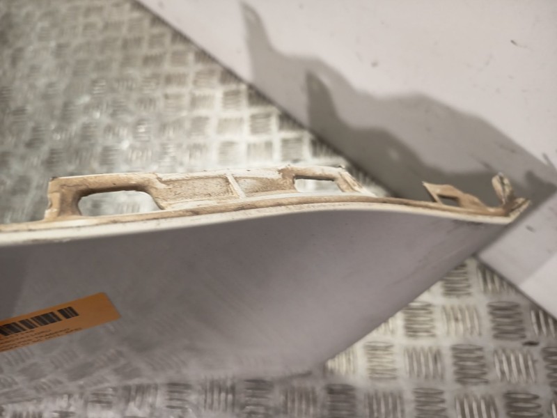 Recambio de paragolpes trasero para seat ibiza iv sc (6j1, 6p5) 1.2 referencia OEM IAM 6J4807421GRU  BLANCO