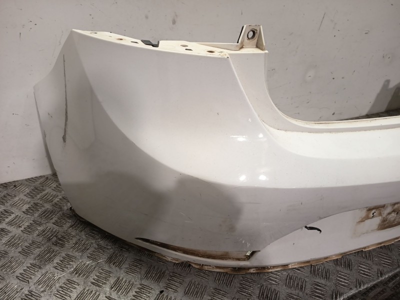 Recambio de paragolpes trasero para seat ibiza iv sc (6j1, 6p5) 1.2 referencia OEM IAM 6J4807421GRU  BLANCO
