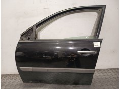 Recambio de puerta delantera izquierda para renault megane ii berlina 5p referencia OEM IAM  NEGRA 