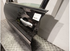 Recambio de puerta delantera izquierda para renault megane ii berlina 5p referencia OEM IAM  NEGRA  2