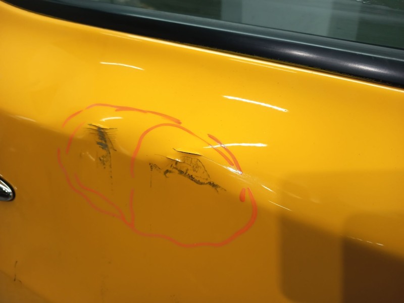 Recambio de puerta trasera derecha para nissan leaf (ze1) electric referencia OEM IAM H2A0M5SLAB  