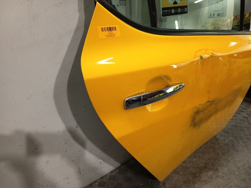 Recambio de puerta trasera derecha para nissan leaf (ze1) electric referencia OEM IAM H2A0M5SLAB  