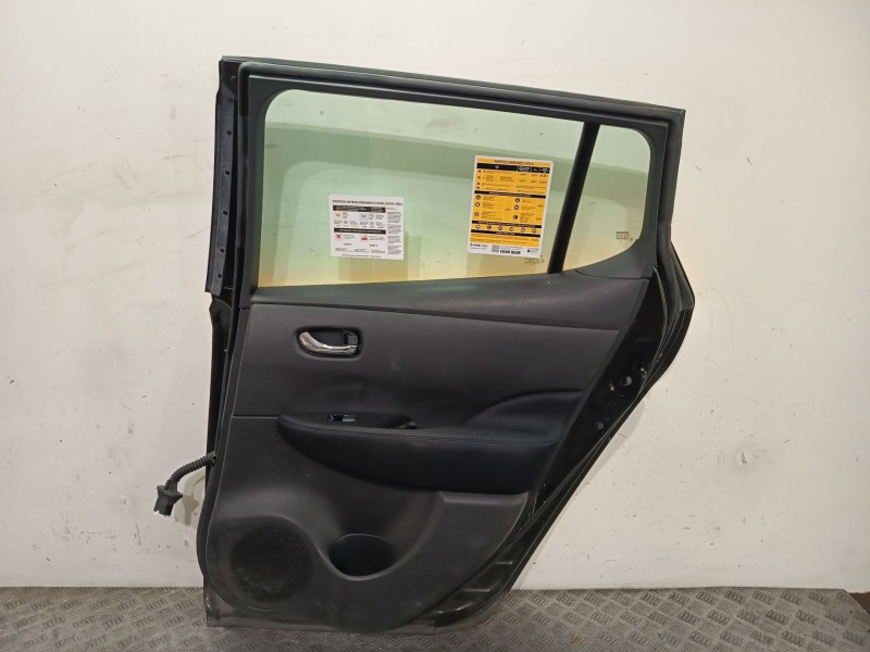 Recambio de puerta trasera derecha para nissan leaf (ze1) electric referencia OEM IAM H2A0M5SLAB  