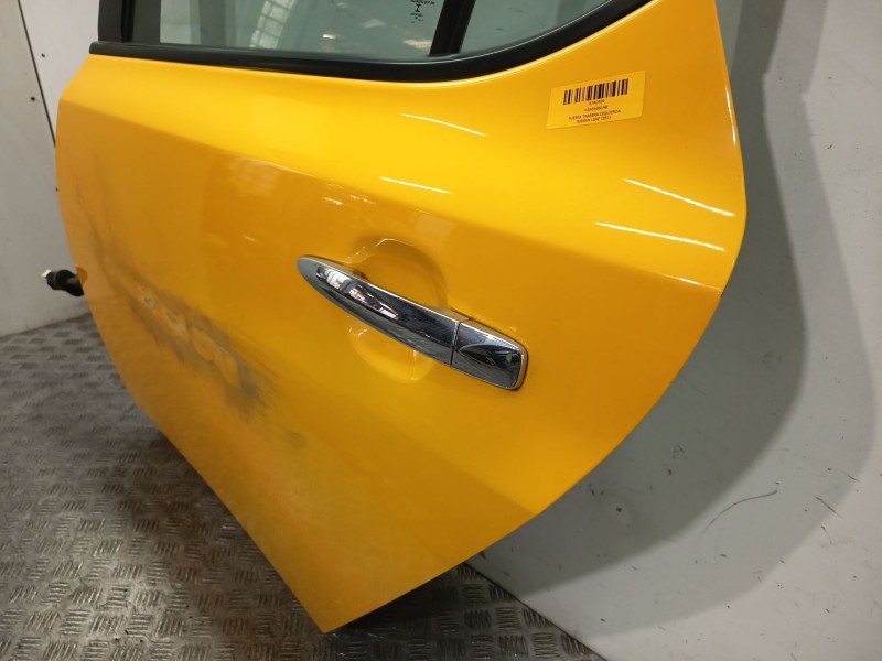 Recambio de puerta trasera izquierda para nissan leaf (ze1) electric referencia OEM IAM H2A0A5SLAB  