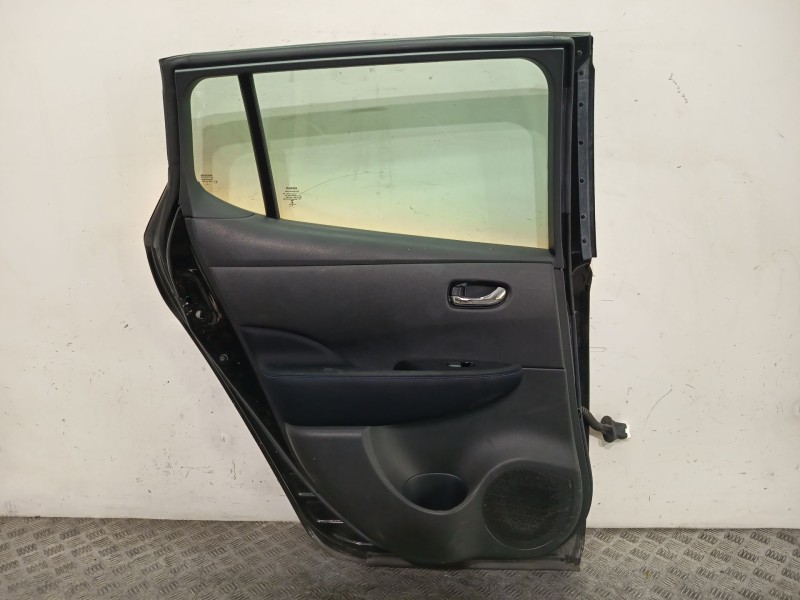 Recambio de puerta trasera izquierda para nissan leaf (ze1) electric referencia OEM IAM H2A0A5SLAB  
