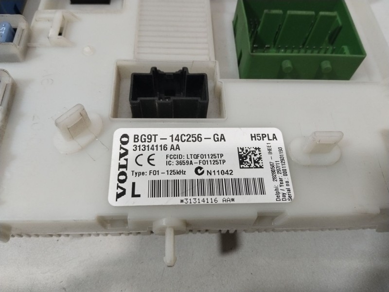 Recambio de caja reles / fusibles para volvo xc60 i suv (156) d3 / d4 referencia OEM IAM BG9T14C256GA 31314116AA 
