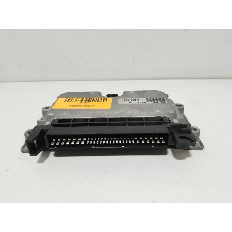 CENTRALITA MOTOR UCE 0261206214  - imagen 3