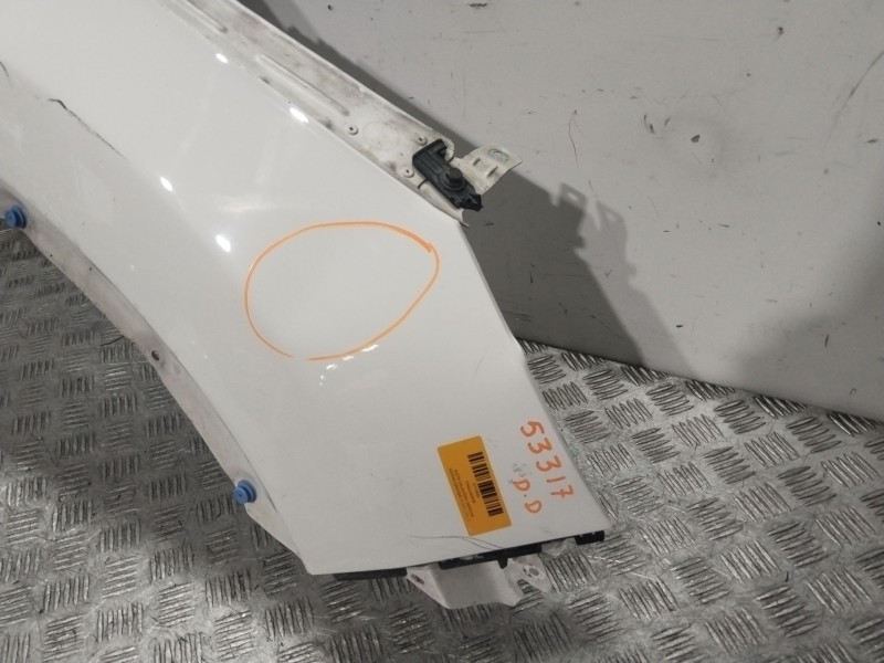 Recambio de aleta delantera derecha para nissan qashqai ii (j11, j11_) 1.5 dci referencia OEM IAM F3A004EAMB  